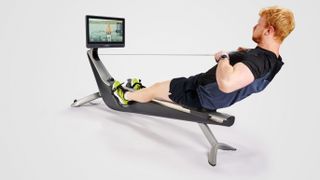 Live Science fitness writertests out the Hydrow rowing machine