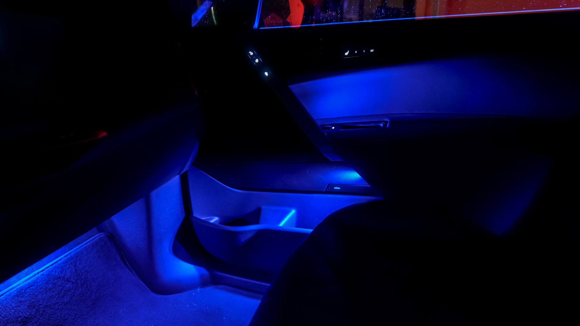 2026 BMW ix xDrive45 test drive.