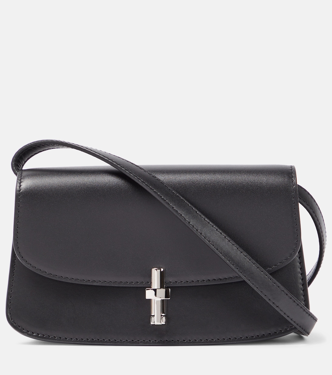 Sofia Leather Shoulder Bag