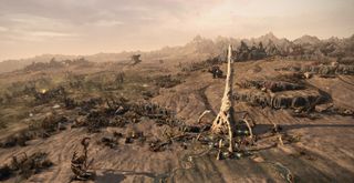 Total War: Warhammer campaign map