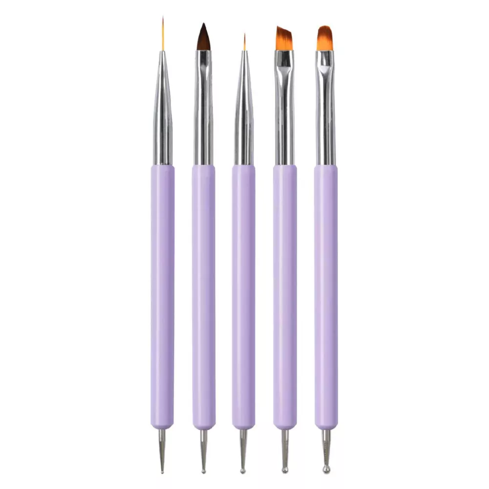 Boots Nail Art Tools 5pk