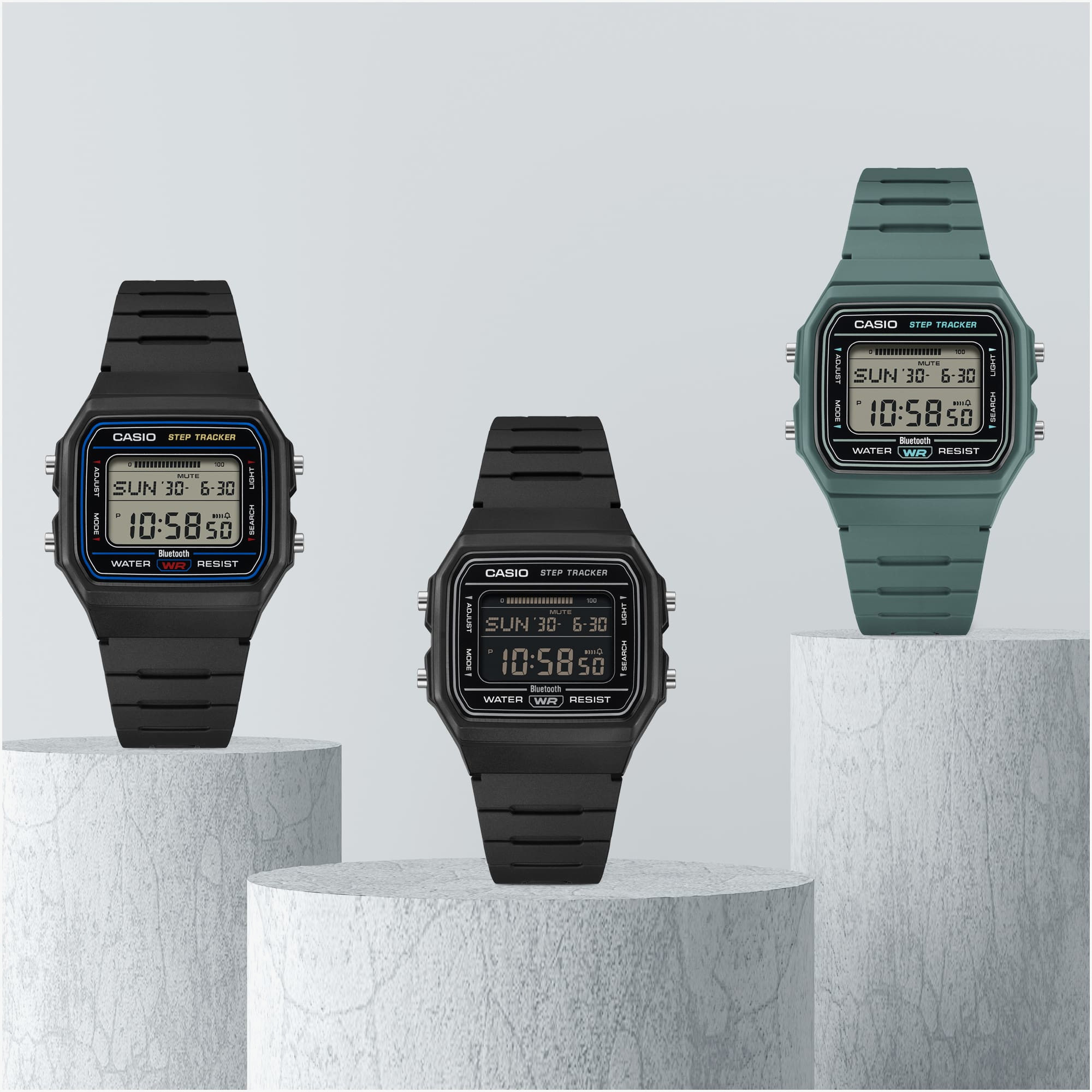 Casio F-B100W-1A digital watch
