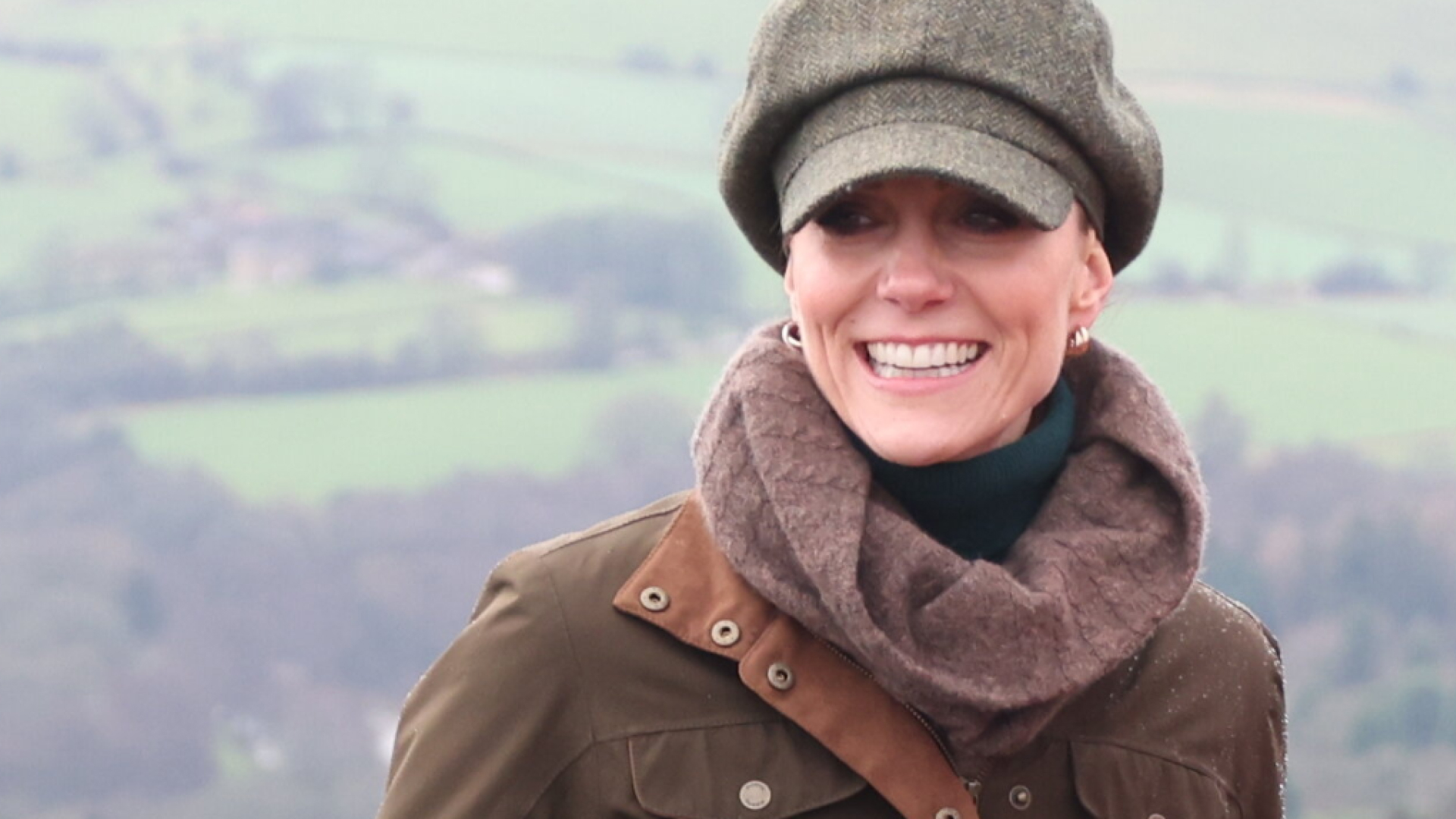 Princess Kate on a nature walk