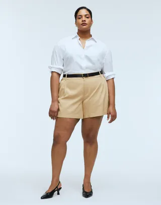 Madewell, The Plus Harlow Short