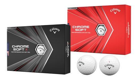 Callaway Golf Chrome Soft 2020 balls