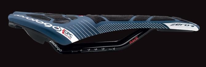 The Nack Zero II tips the scales at 190g, for Tinox steel it rises to 220g