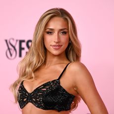 Tate McRae on the Victoria's Secret red carpet