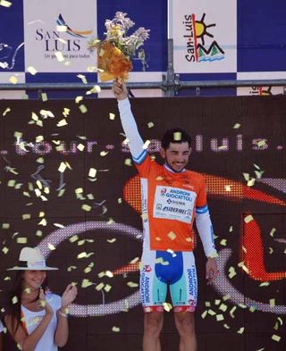 Stage 2 - Serpa claims summit victory