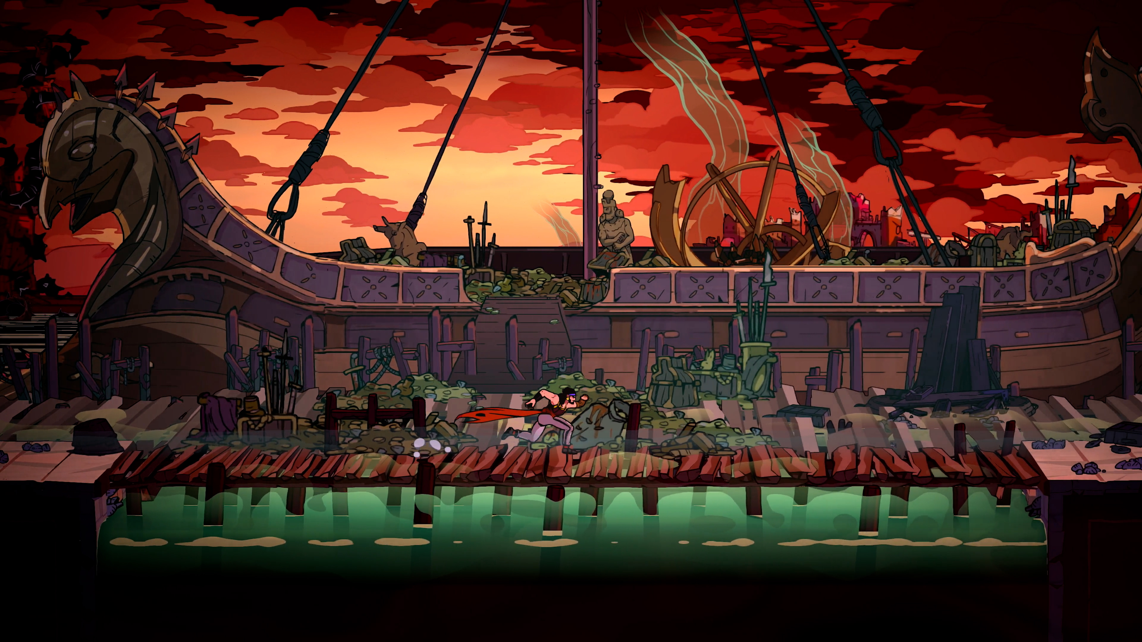 Screenshot of The Rogue Prince of Persia.