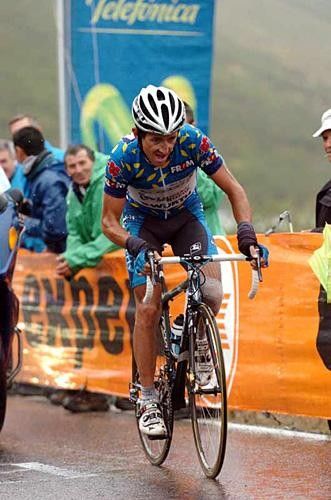 Roberto Heras (Liberty Seguros) does it again