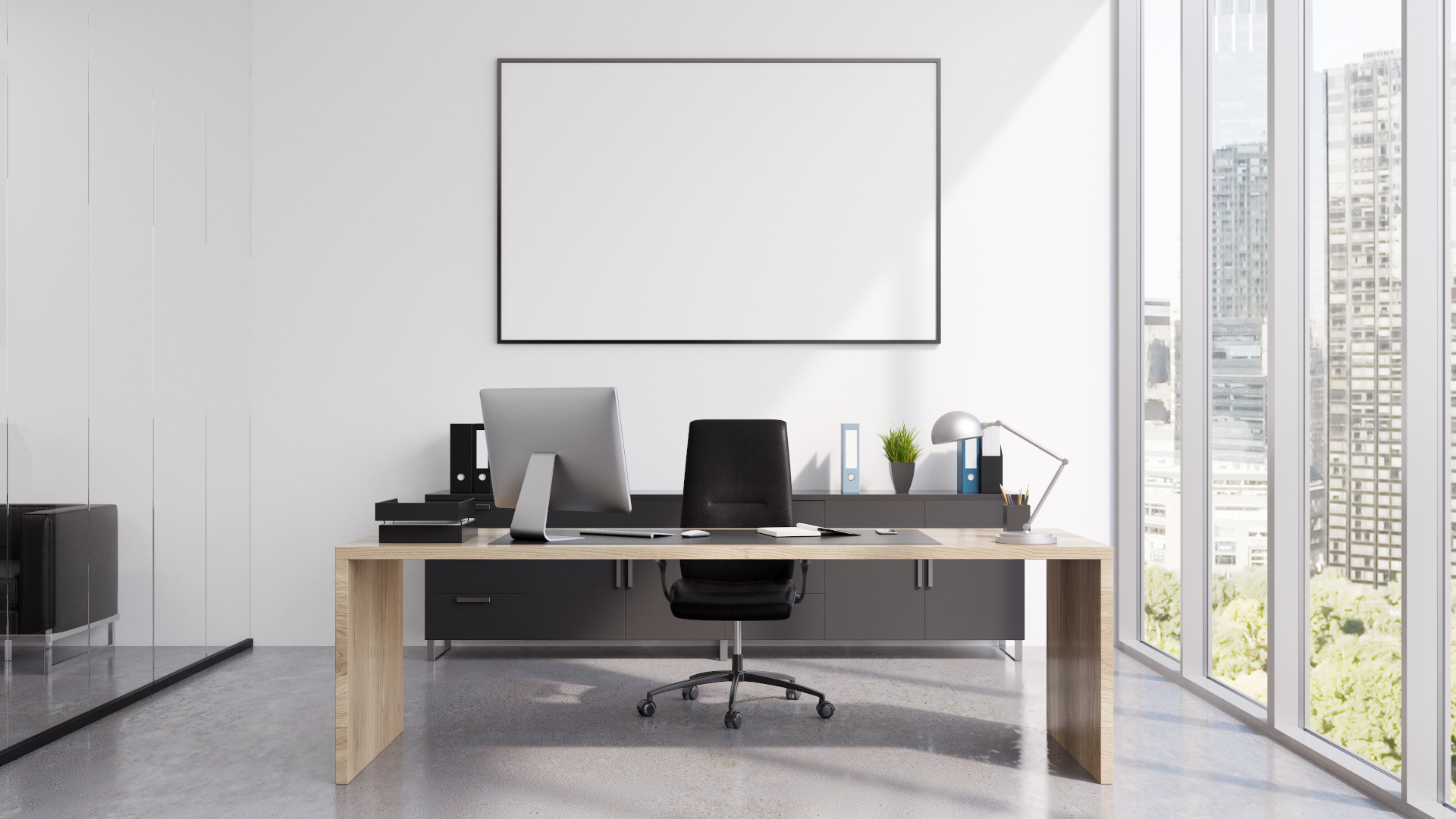 Best Office Desks Of 2021 Top, Ideal Desk Size