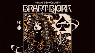 Brant Bjork - Mankind Woman album cover