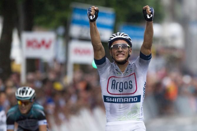 Marcel Kittel (Argos - Shimano) wins the Roeselare Criterium