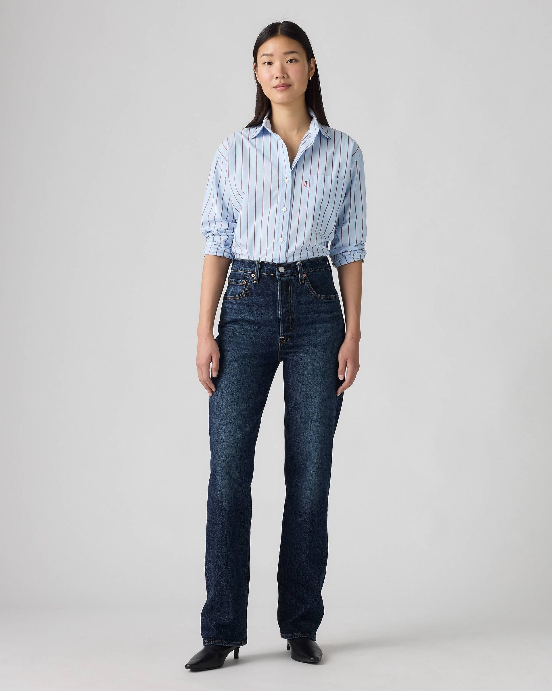 Levi, Ribcage Full Length Women's Jeans