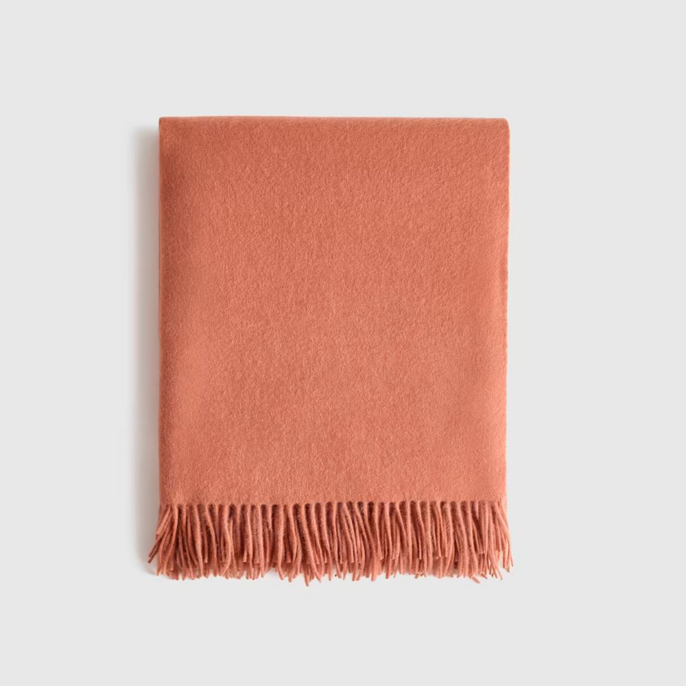 terracotta throw
