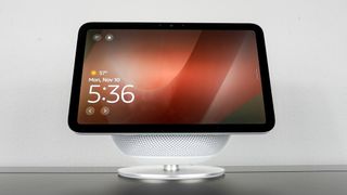 The Echo Show 8 (4th Gen) on a desk