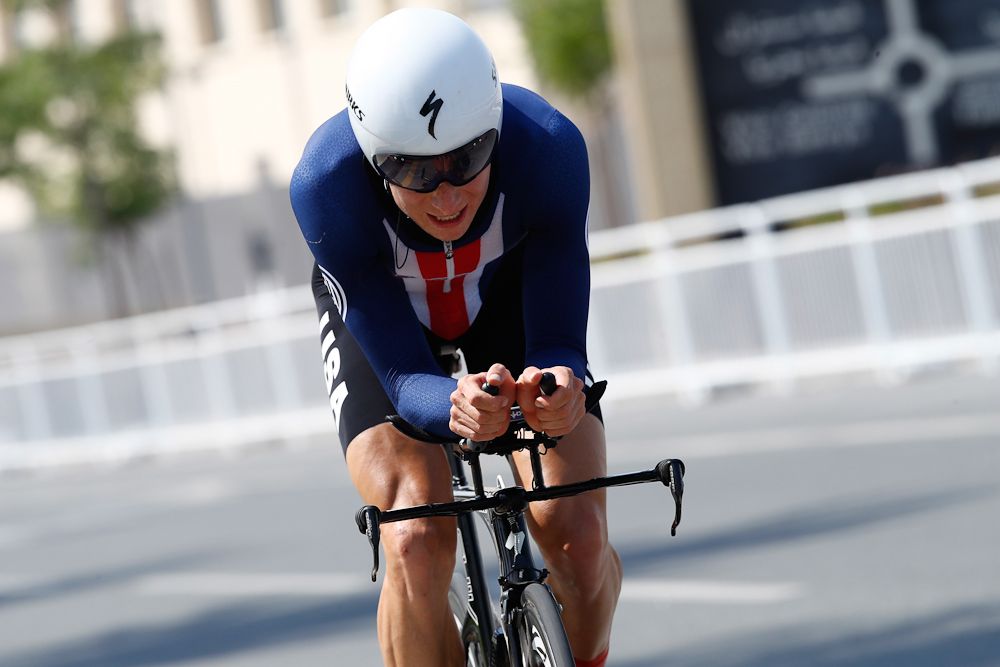 Neilson Powless proved himself to be a top time trialist in 2016.