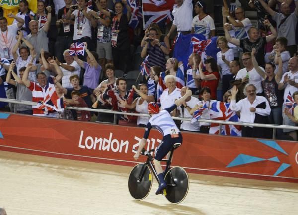 Another gold to keep the home crowd happy
