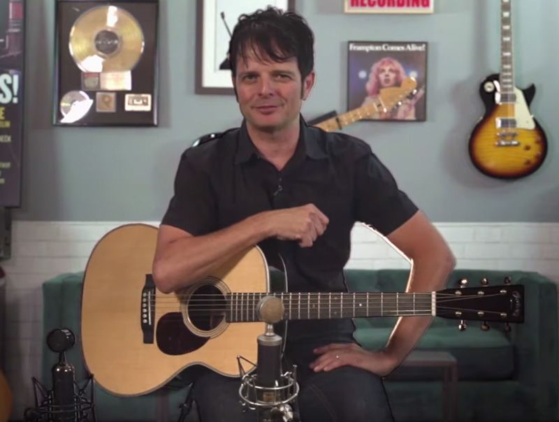 Paul Riario Watch Paul Riario Demo the Martin OM-28 Modern Deluxe Acoustic Guitar ...
