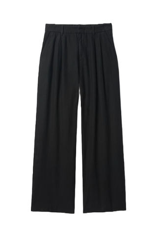 Gap 365 High Rise Linen-Blend Trousers (Were $90)