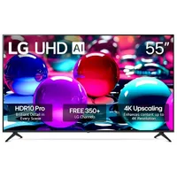 LG UA75 55-inch 4K Smart TV LG UA75 55-inch 4K Smart TV