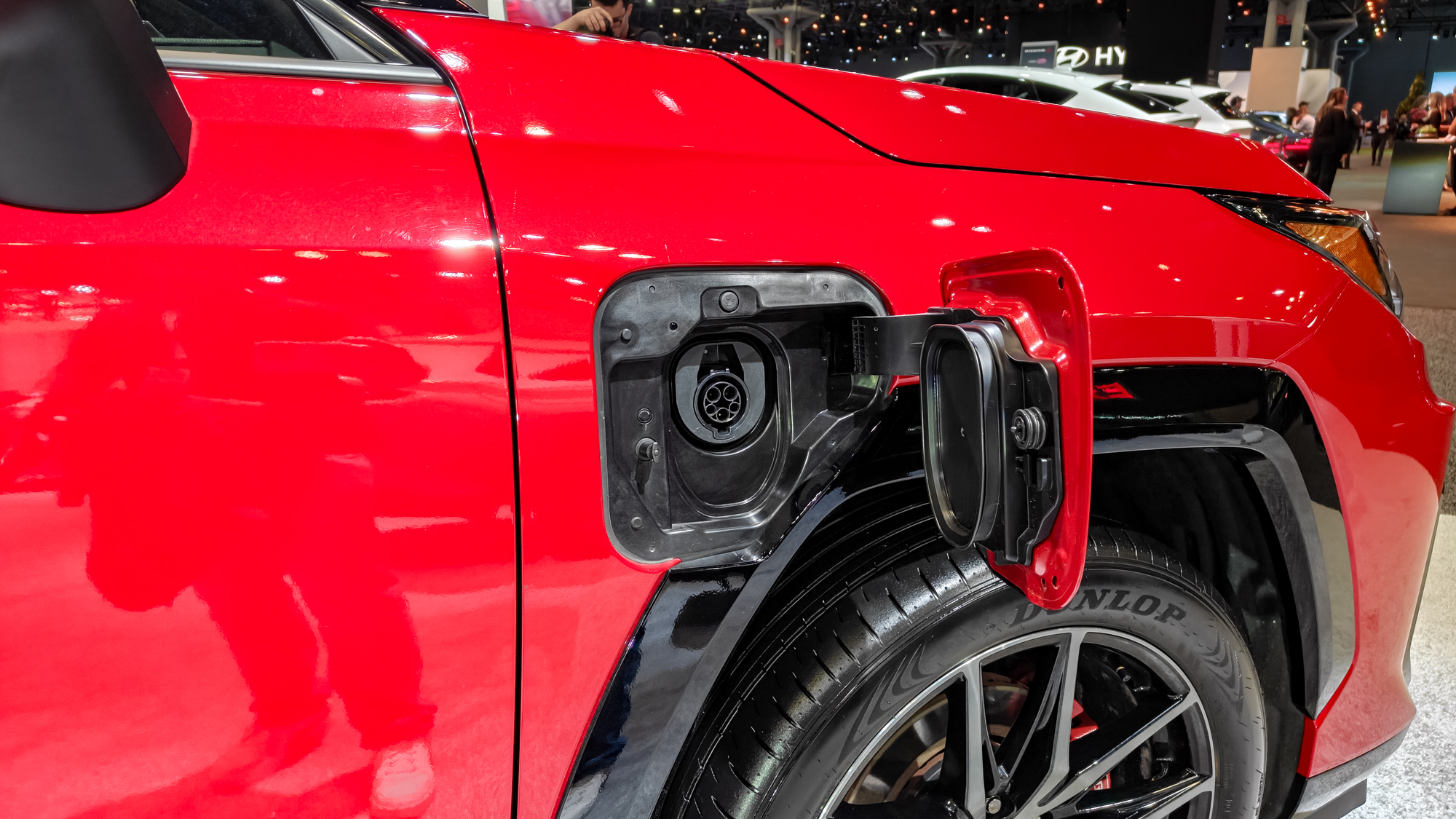2026 Toyota RAV4 Plug-In Hybrid at NYIAS 2026.