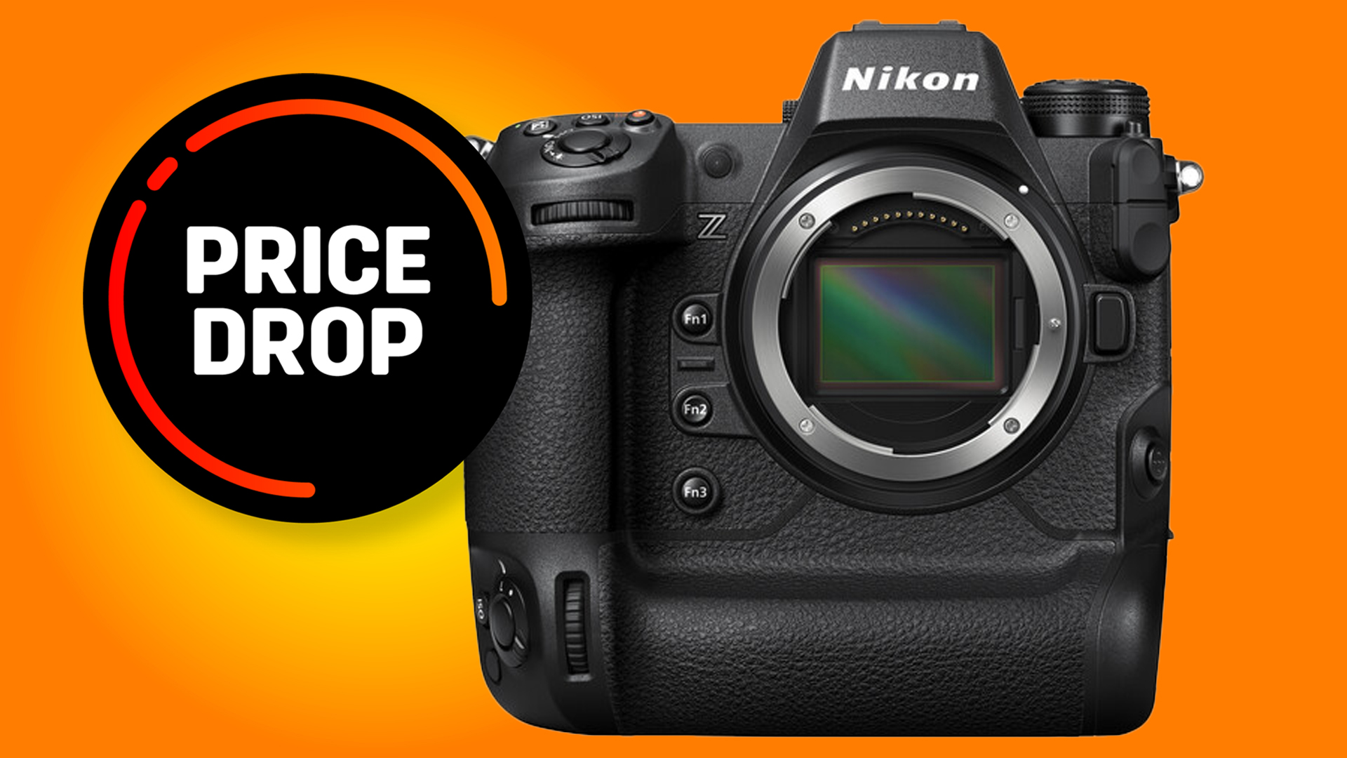 Nikon Z9 drops to great price