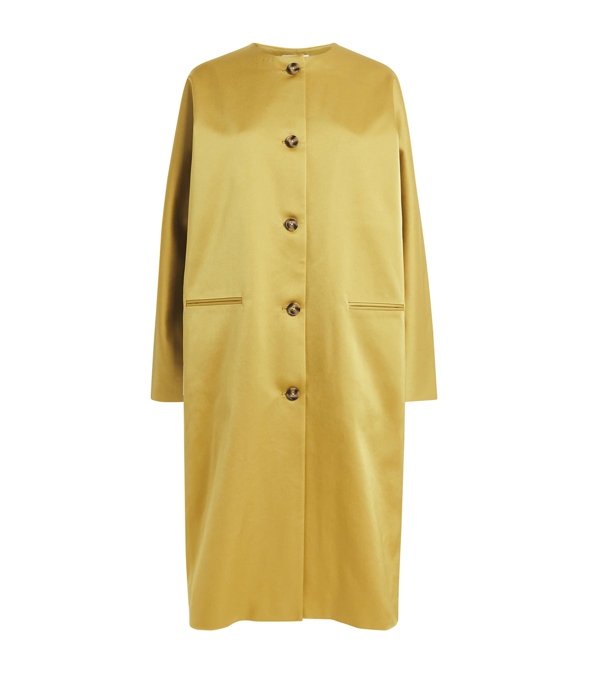 Staud Satin Liz Opera Coat