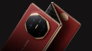 Huawei Mate XT promobeeld