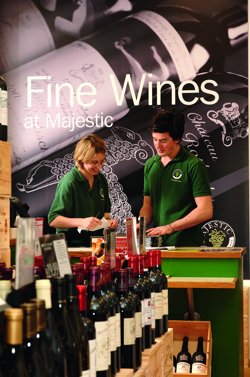 NEW ZEALAND SPECIALIST: Majestic Wine