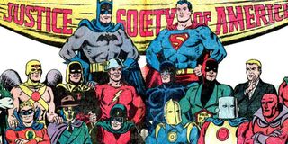 Batman, Superman, and the Justice Society of America