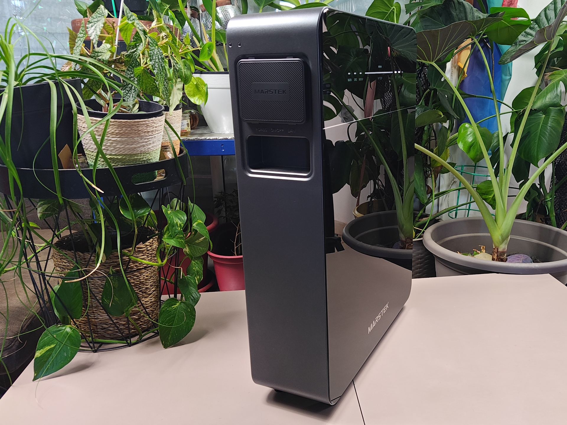 La station de stockage d'&amp;eacute;lectricit&amp;eacute; Venus E de Marstek