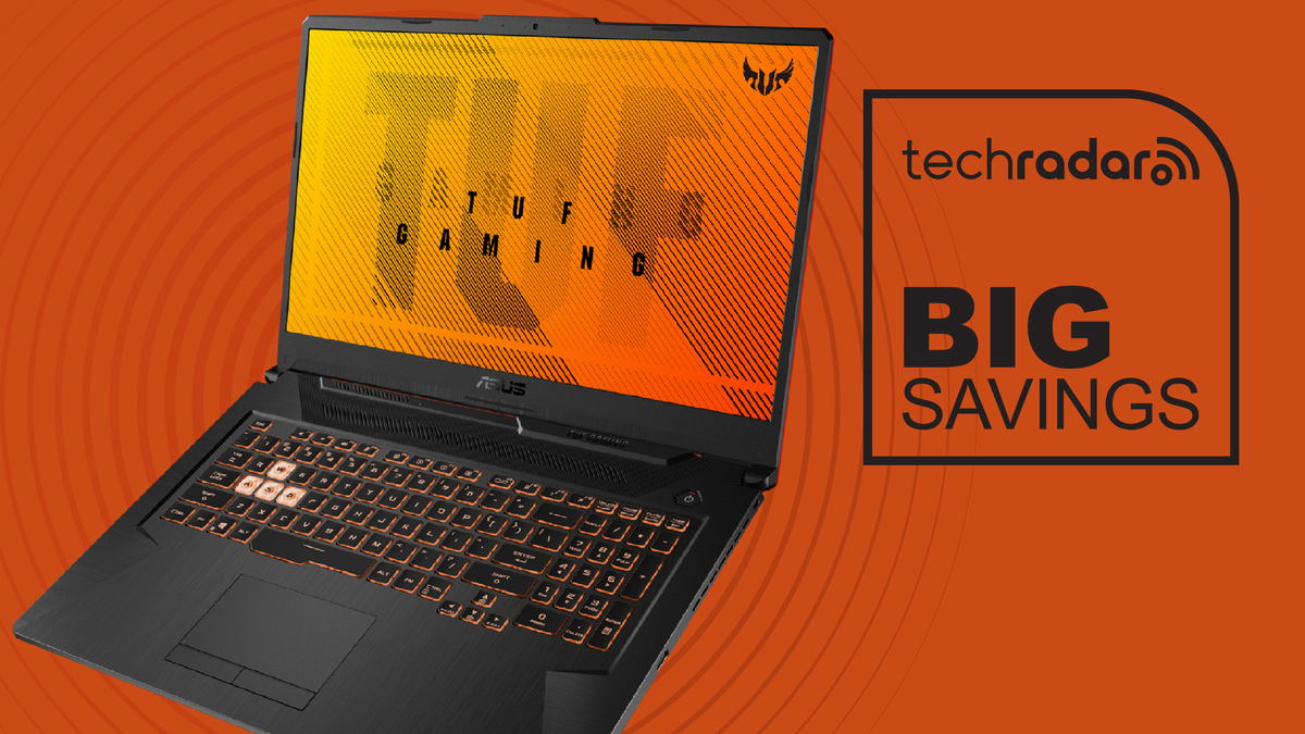 Seize victory this Black Friday! Snag the Asus TUF Gaming 17 laptop for just 9