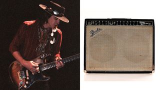 Stevie Ray Vaughan, and a 1967 Fender Twin Reverb