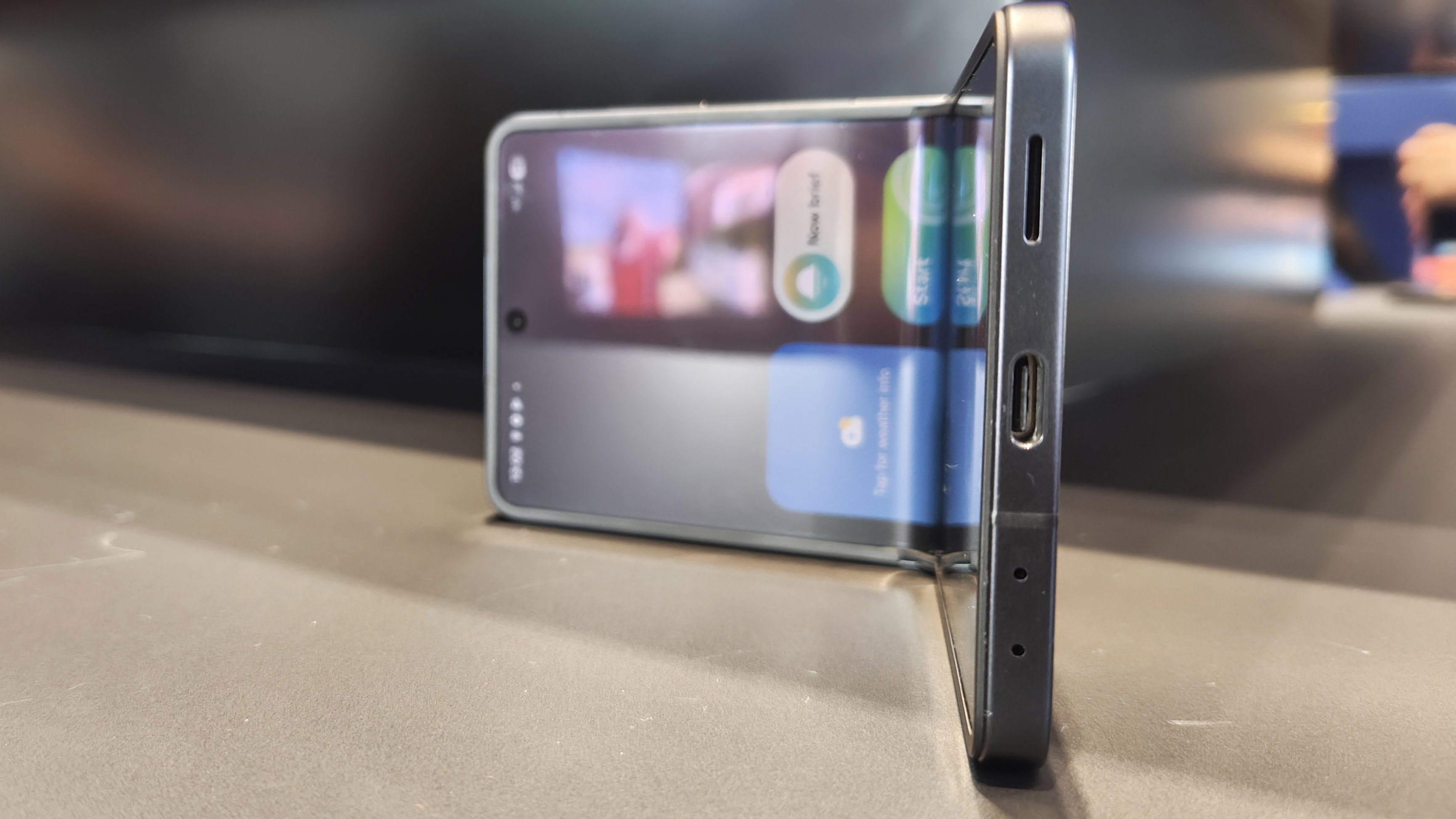 The Samsung Galaxy Z Flip 7
