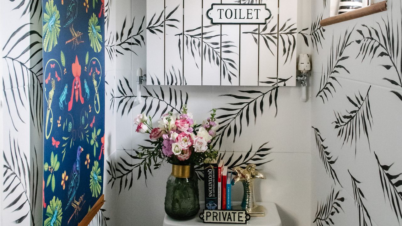 Bathroom makeover 