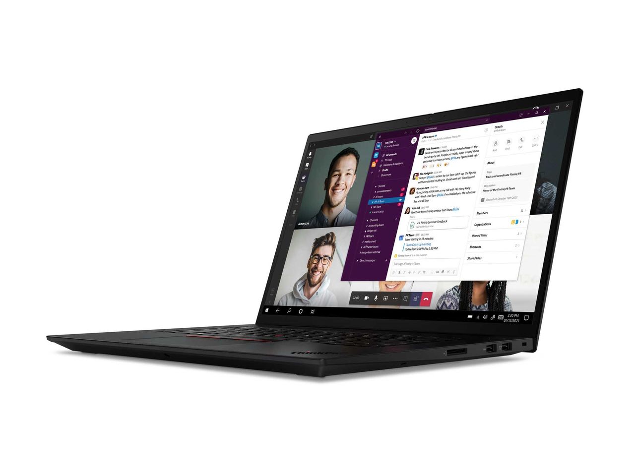 Thinkpad X1 Extreme Gen4 Press
