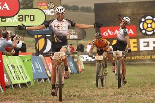 Stage 3 - Sauser and Rabon win stage 3 at Cape Epic
