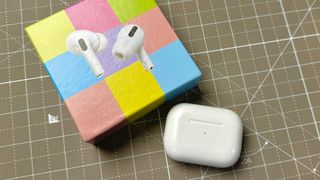 fake AirPods Pro from Temu