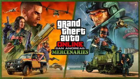 GTA Online San Andreas Mercenaries
