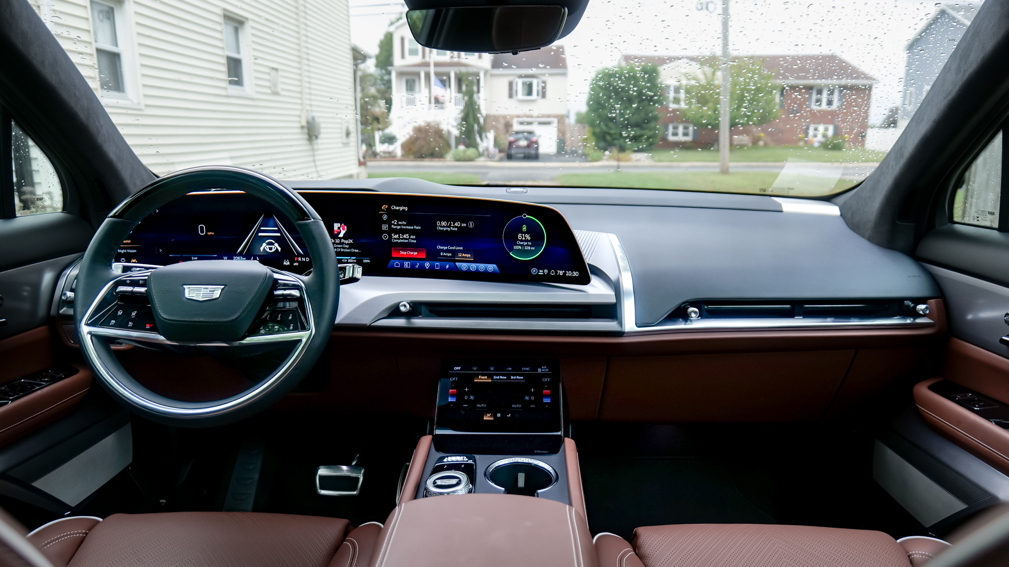 2026 Cadillac Vistiq test drive.