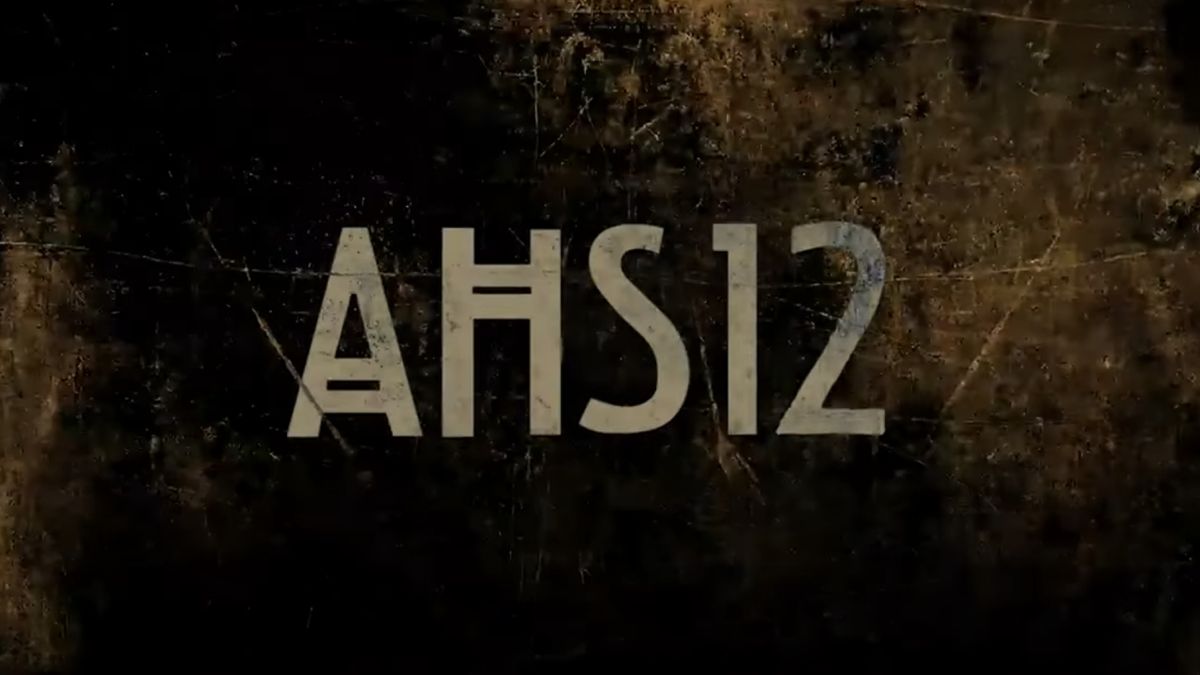 American Horror Story Season 12 logo