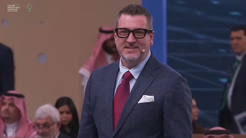 Magic Leap Android XR smart glasses as seen at FII 2025