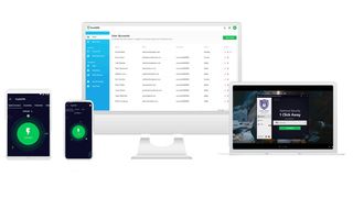 PureVPN VPN apps working on desktop, laptop, smartphone and tablet