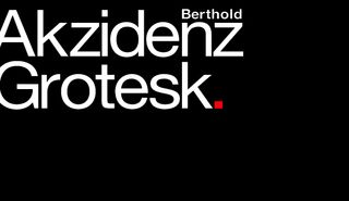 Akzidenz Grotesk