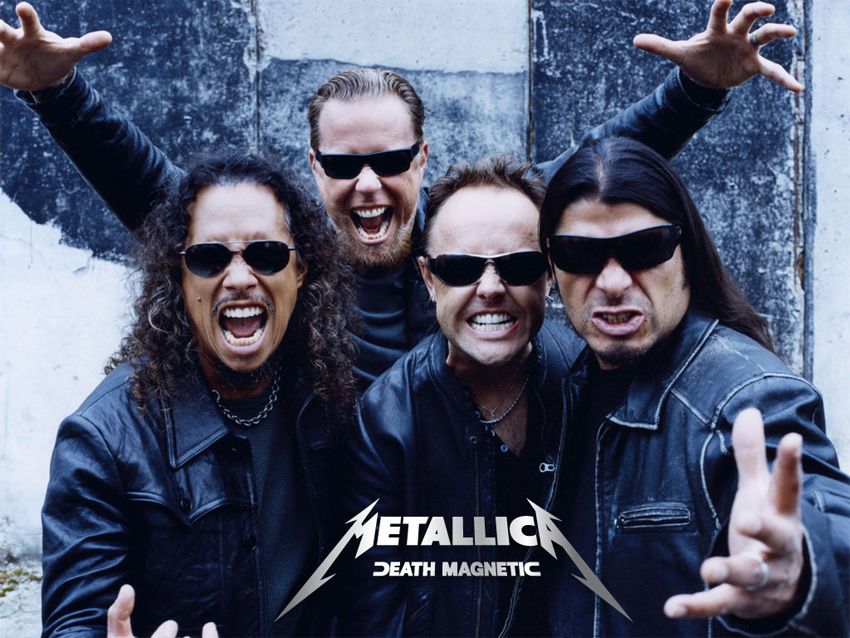 Metallica Discography  Metallica, Metallica albums, Metallica death  magnetic