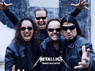 Death Magnetic: the thrash is back
