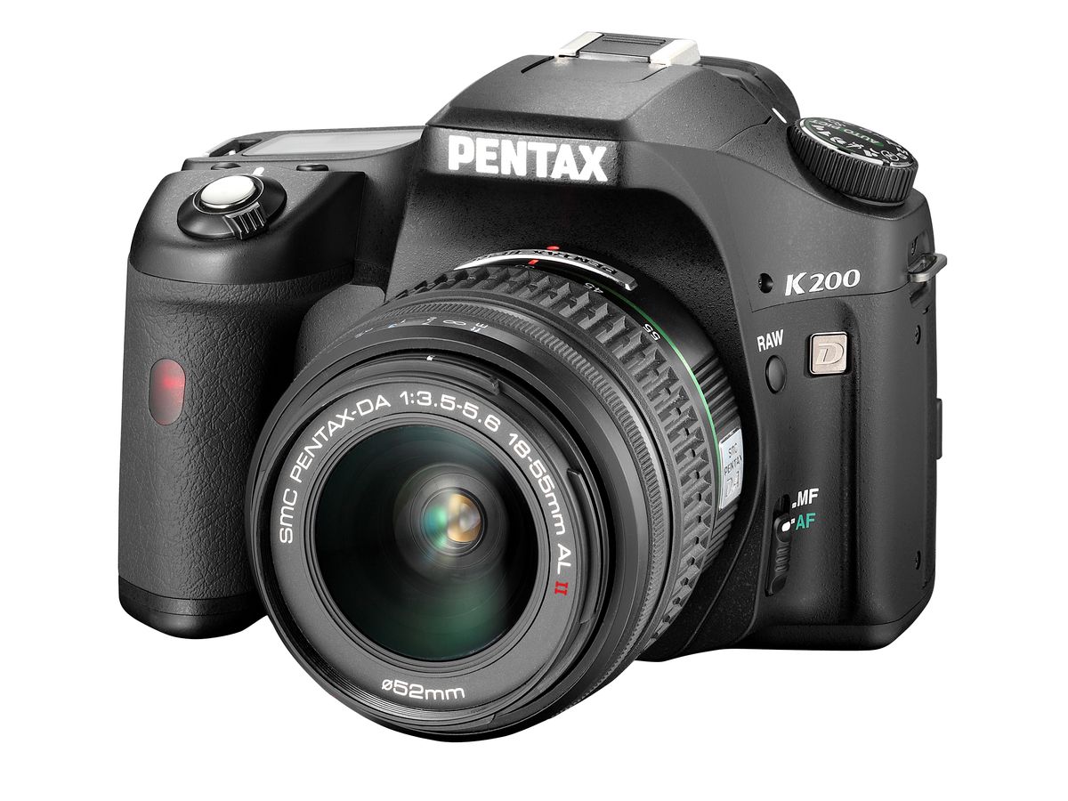 Pentax's sub£600 K200D budget DSLR TechRadar