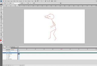 animation in Photoshop: step 4