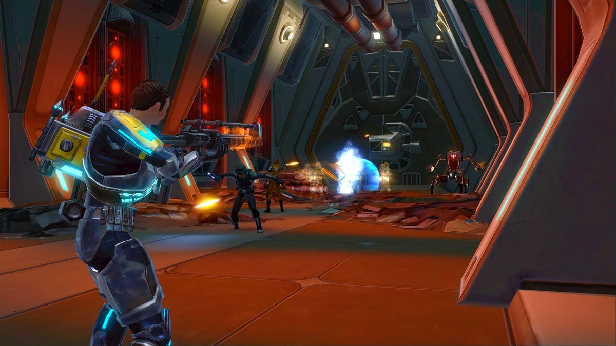 SWTOR's Galactic Starfighter open to FTP members, now includes bombers ...